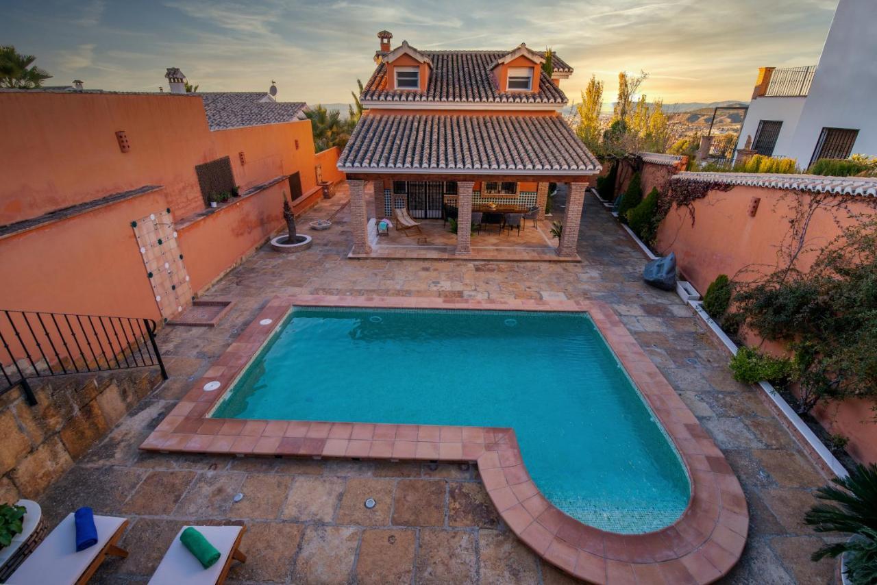 La Rayuela Appartement Monachil Buitenkant foto